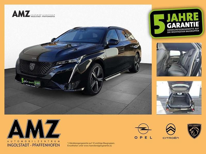 Perlanera schwarz Gebraucht 2025 Peugeot 308 GT Kombi | 24.990 € (Superpreis) - Bild 1/4