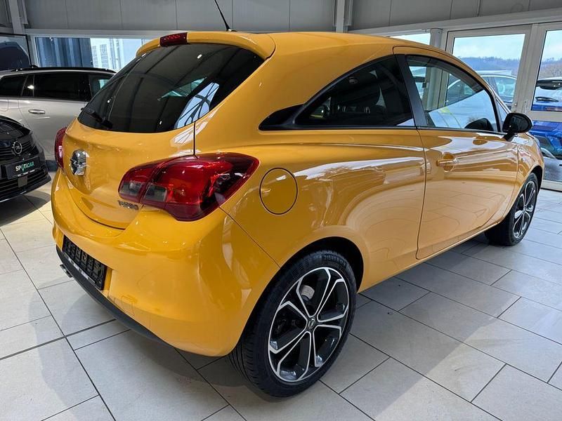 Gebraucht Opel Corsa Color Edition 150 PS (110 kW) 2016 Orange Kleinwagen