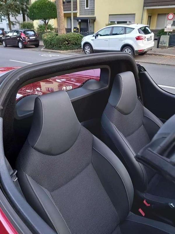 Gebraucht Renault Wind Dynamique 102 PS (75 kW) 2010 Rot Cabrio