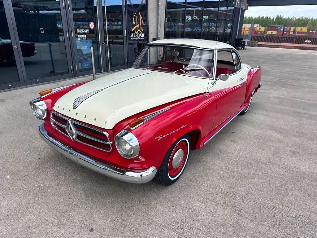 Gebraucht Borgward Isabella 75 PS (55 kW) 1959 Rot Coupé