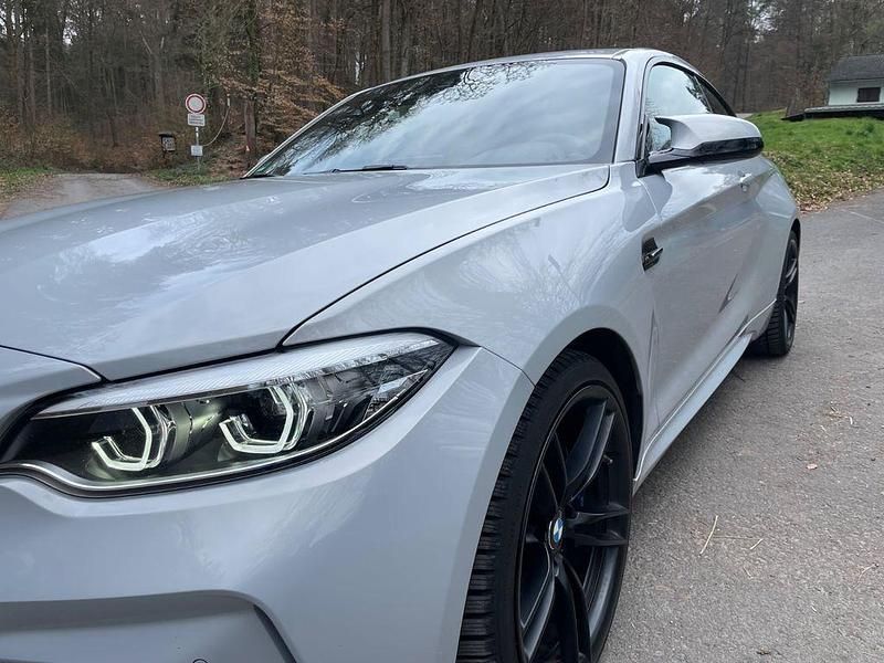 Gebraucht BMW M2 Competition Edition 412 PS (303 kW) 2019 Silber Coupé