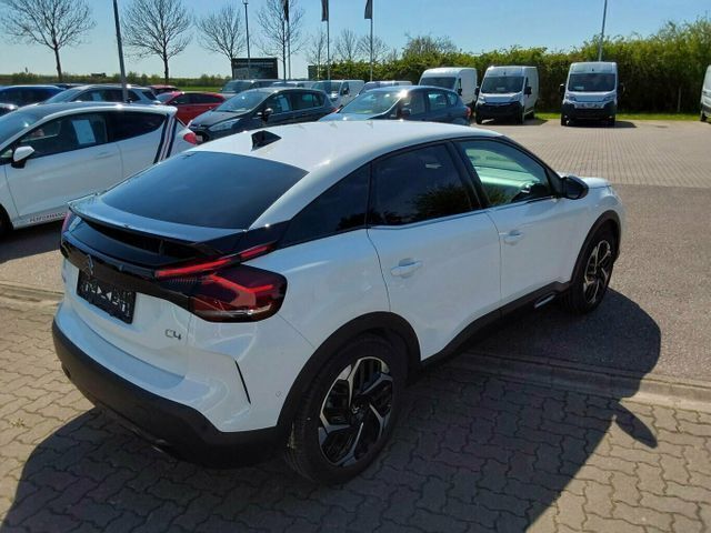 Gebraucht Citroën C4 PureTech 131 PS (96 kW) 2023 Lack weiss banquise Limousine