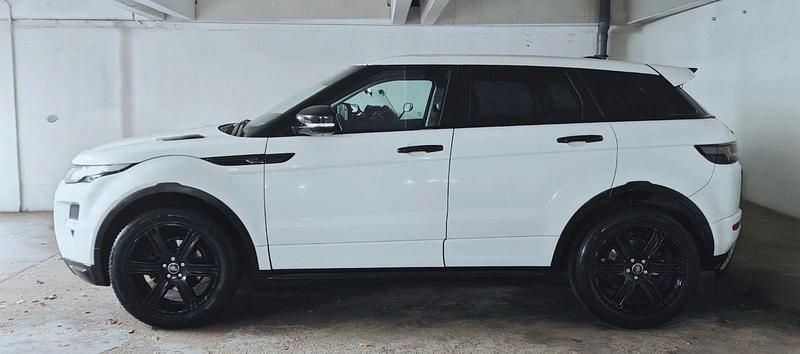 Gebraucht Land Rover Range Rover evoque 150 PS (110 kW) 2013 Weiß SUV