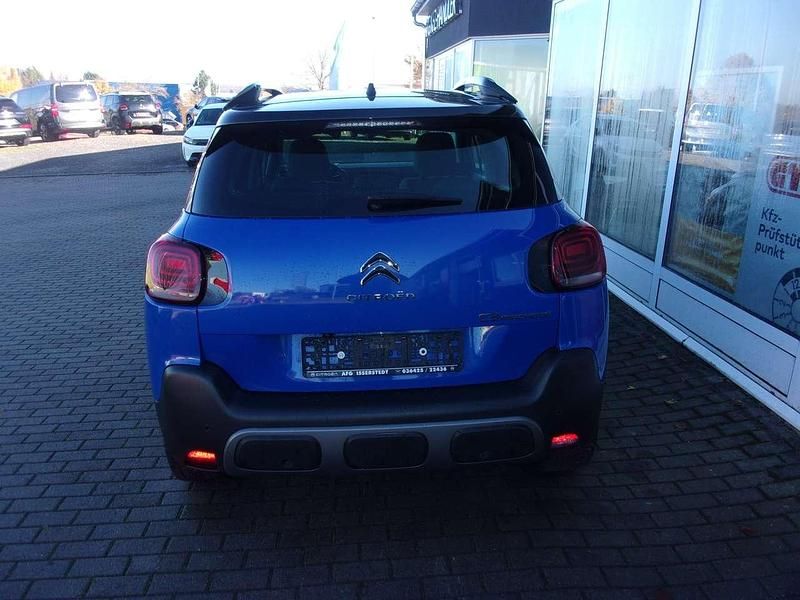 Gebraucht Citroën C3 Aircross 110 PS (80 kW) 2024 Voltaic blue metallic SUV