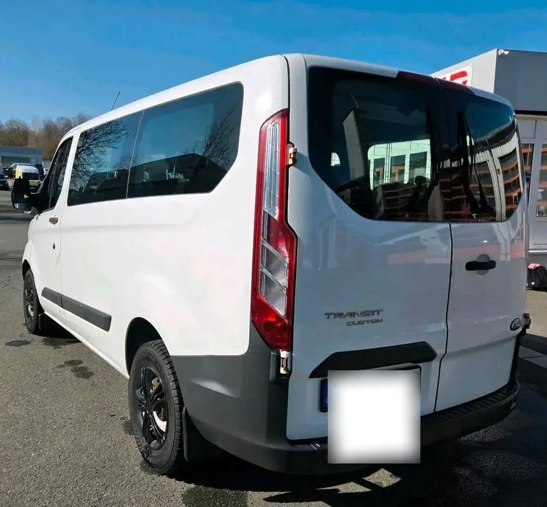 Gebraucht Ford Transit 100 PS (73 kW) 2014 Weiß Van