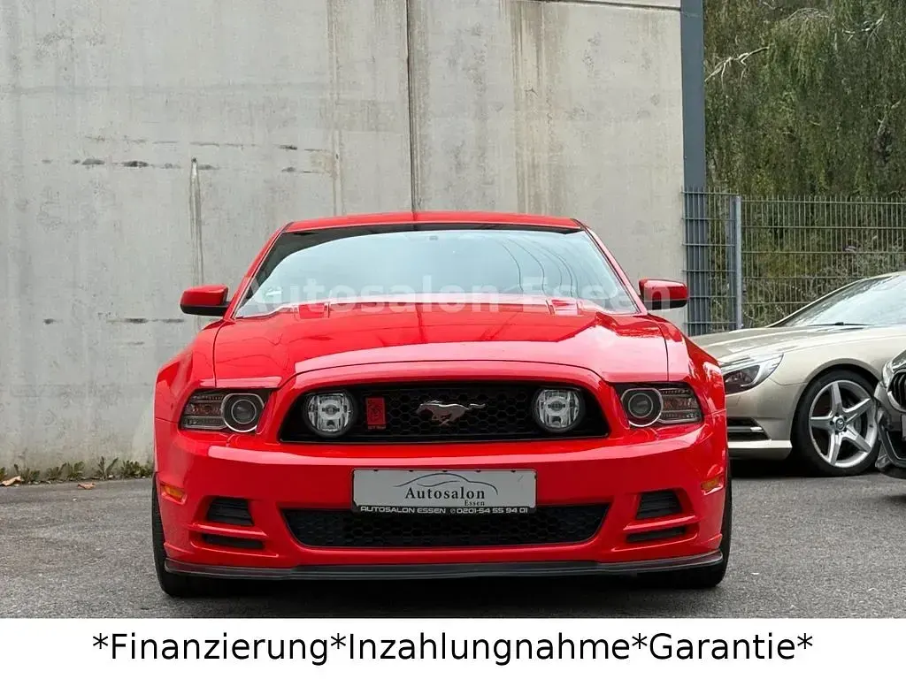 Gebraucht Ford Mustang GT 426 PS (313 kW) 2013 Rot Coupé