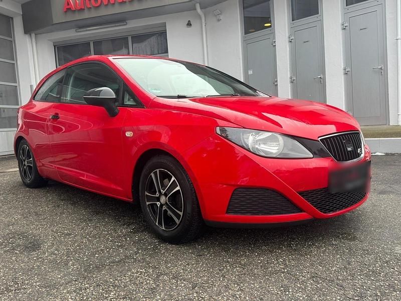 Gebraucht Seat Ibiza SC 69 PS (50 kW) 2009 Rot Kleinwagen