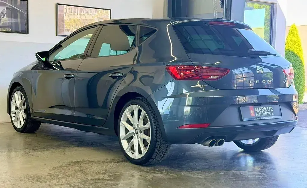 Gebraucht Seat Leon Beats 150 PS (110 kW) 2019 Magnetic tech grey Limousine