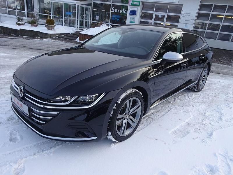 Schwarz Gebraucht 2021 VW Arteon Elegance Limousine | 29.990 € (Superpreis) - Bild 1/4