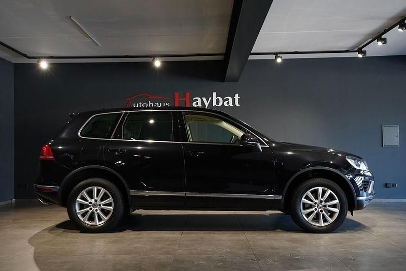 Gebraucht VW Touareg Terrain Tech 262 PS (192 kW) 2017 Schwarz SUV