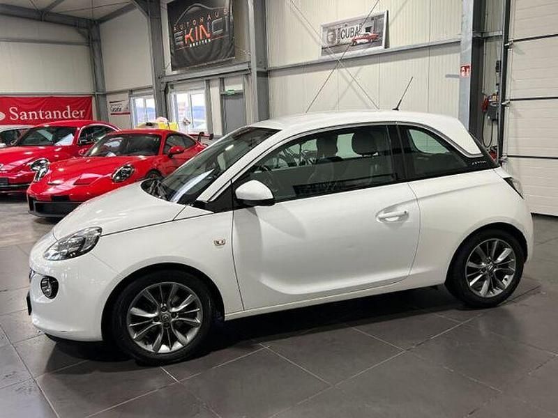 Gebraucht Opel Adam 87 PS (63 kW) 2016 Weiß Kleinwagen