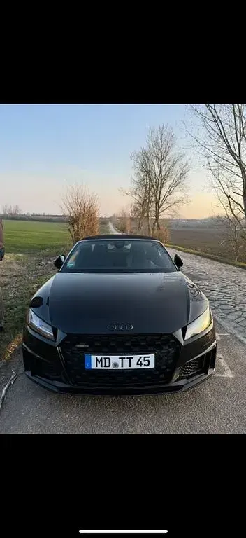 Gebraucht Audi TT Roadster S-Line 245 PS (180 kW) 2019 Schwarz Cabrio