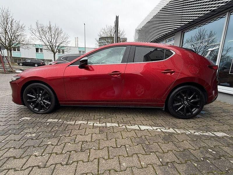 Gebraucht Mazda 3 Homura-Line 150 PS (110 kW) 2022 Soul red crystal Limousine