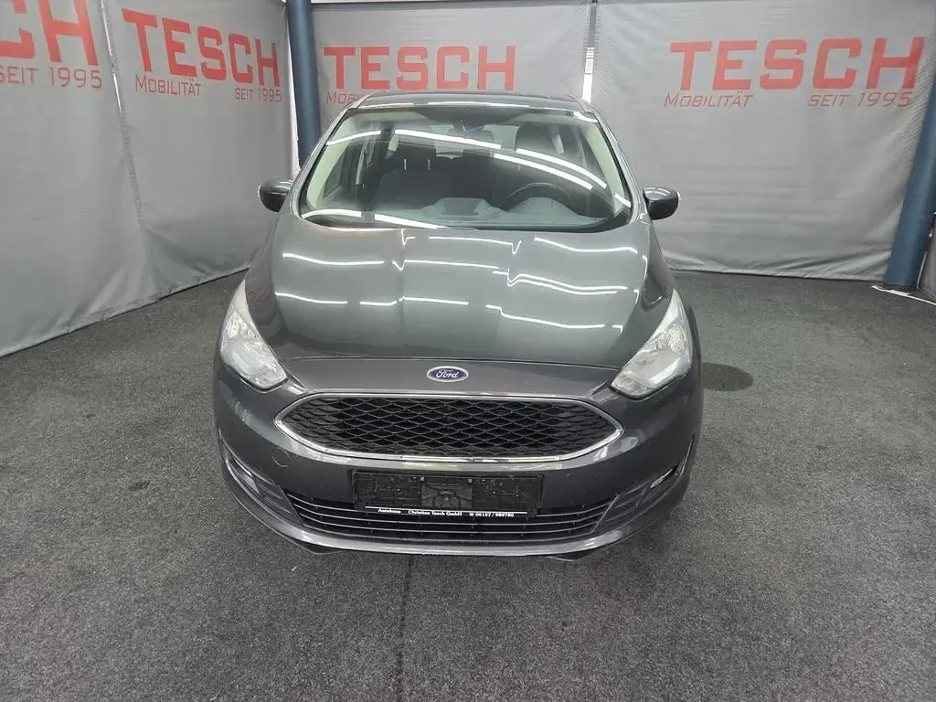 Usata Ford C-MAX Business Edition 125 CV (91 kW) 2015 Grigio Monovolume