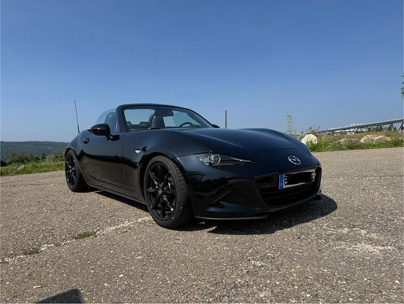 Gebraucht Mazda MX5 184 PS (135 kW) 2018 Schwarz Cabrio