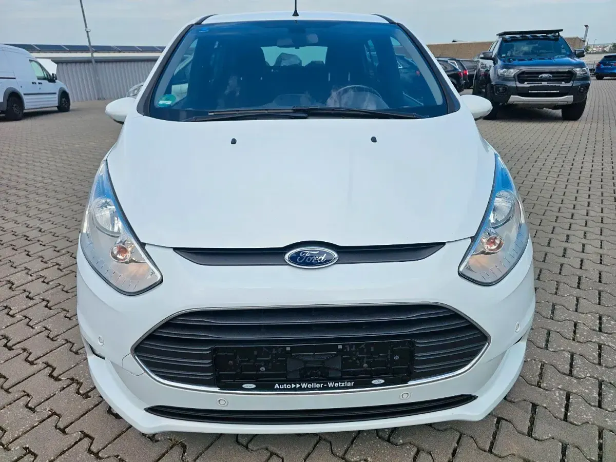 Gebraucht Ford B-MAX Cool & Connect 101 PS (74 kW) 2017 Weiß Van / Kleinbus