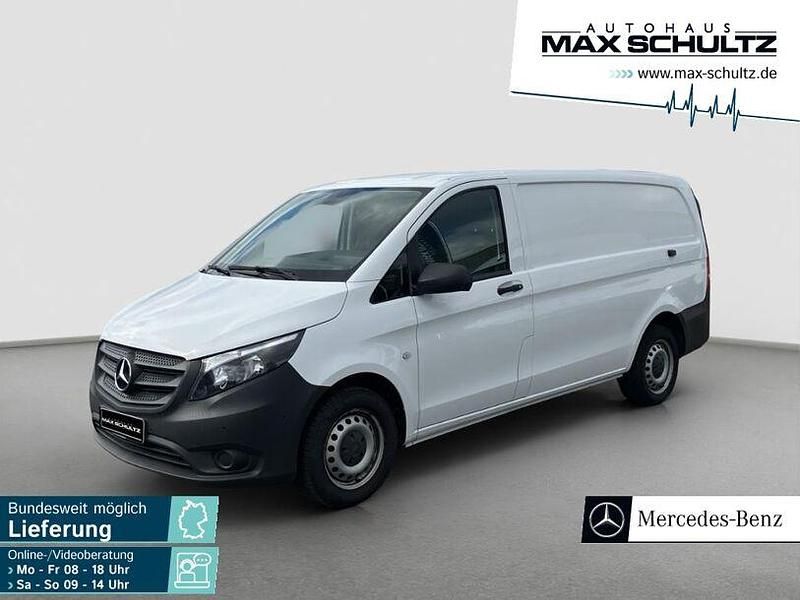 Arktikweiß Gebraucht 2020 Mercedes Vito Van / Kleinbus | 21.896 € (Guter Preis) - Bild 1/4