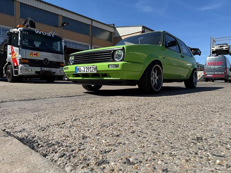 Grün Gebraucht 1989 VW Golf II Kleinwagen | 6.999 € - Bild 1/4