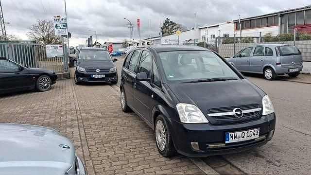 Gebraucht Opel Meriva Edition 101 PS (74 kW) 2006 Schwarz Van / Kleinbus