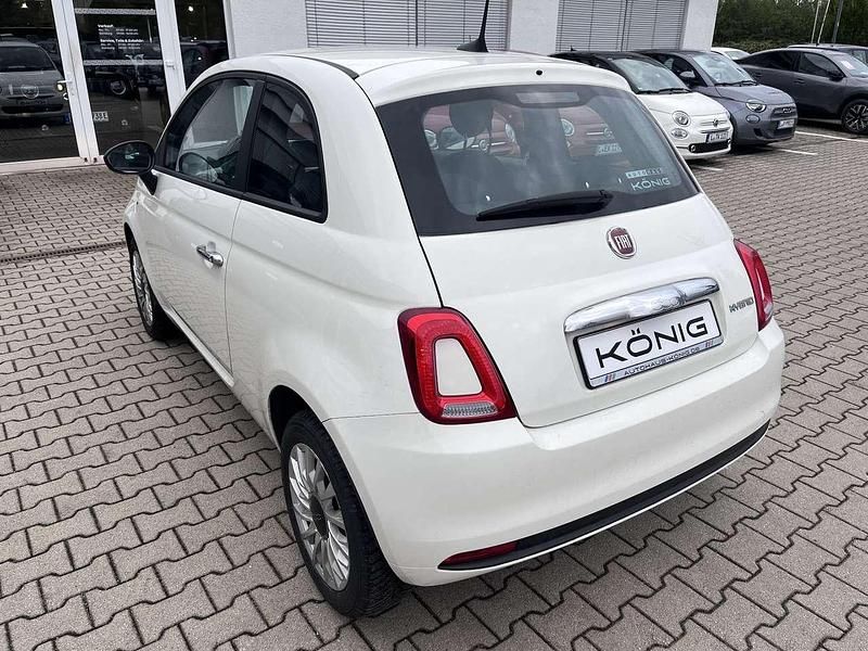 Gebraucht Fiat 500 69 PS (50 kW) 2023 Weiß Kleinwagen