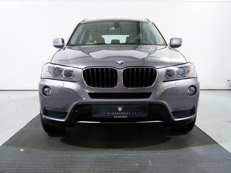Gebraucht BMW X3 184 PS (135 kW) 2011 Spacegrau (metallic) SUV