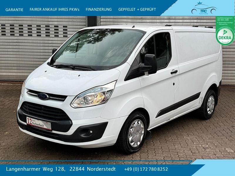 Weiß Gebraucht 2016 Ford Transit Custom Trend Van / Kleinbus | 9.600 € (Superpreis) - Bild 1/4