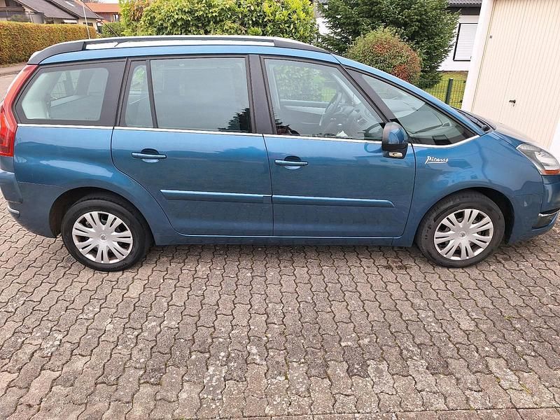 Blau Gebraucht 2010 Citroën C4 Picasso Van / Kleinbus | 2.990 € (Fairer Preis) - Bild 1/4