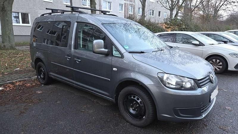 Gebraucht VW Caddy Startline 102 PS (75 kW) 2011 Grau Van / Kleinbus