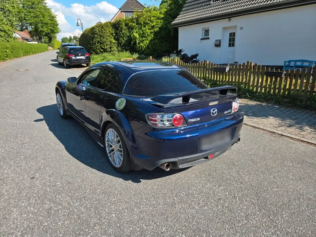 Gebraucht Mazda RX8 192 PS (141 kW) 2004 Blau Coupé