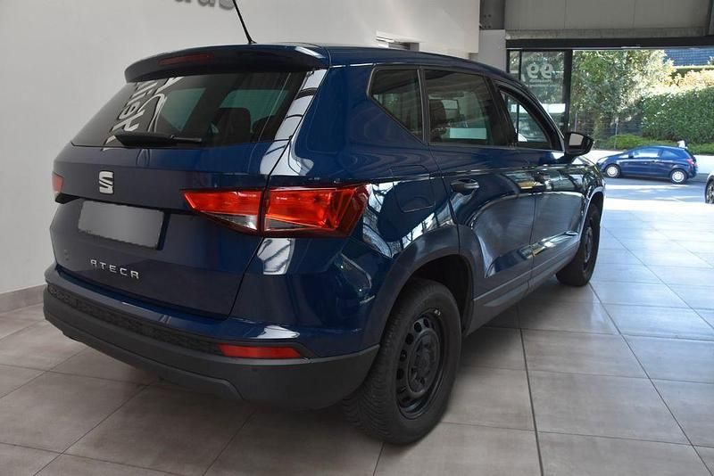 Gebraucht Seat Ateca Reference 116 PS (85 kW) 2017 Blau SUV
