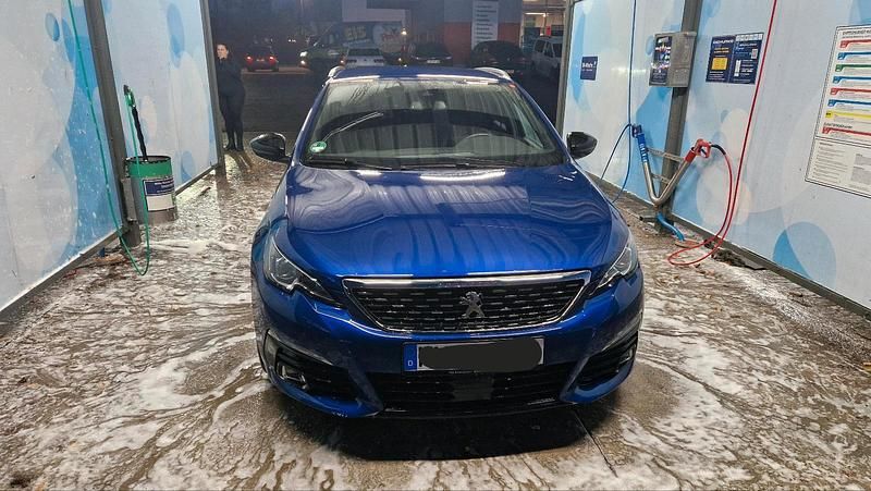 Gebraucht Peugeot 308 SW GT 224 PS (164 kW) 2019 Blau Kombi