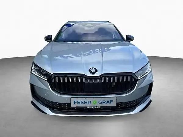 Gebraucht Skoda Superb 150 PS (110 kW) 2025 Aluminiumsilber metallic Kombi