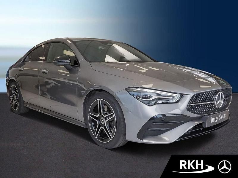Gebraucht Mercedes CLA200 AMG line 163 PS (119 kW) 2025 Grau Coupé