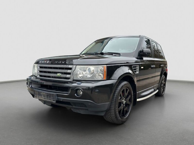 Santorini black Gebraucht 2009 Land Rover Range Rover Sport HSE SUV | 8.700 € (Fairer Preis) - Bild 1/4