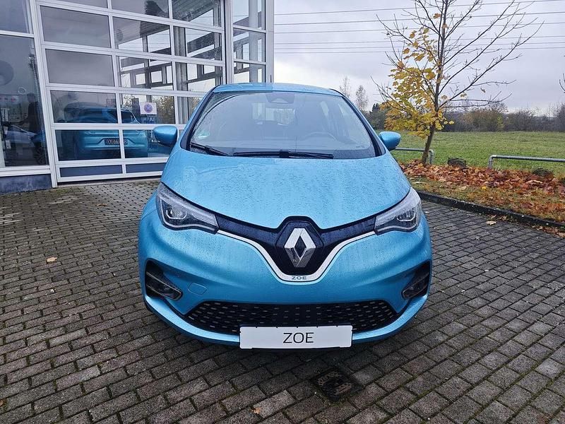 Gebraucht Renault Zoe Intens 50 kW (69 PS) 2020 Rqt aquamarinblaumetallic Kleinwagen