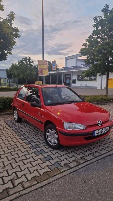 Rot Gebraucht 2003 Peugeot 106 Kleinwagen | 1.500 € (Fairer Preis) - Bild 1/4