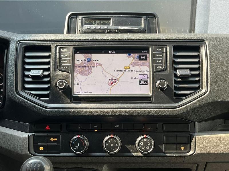 Gebraucht VW Crafter 140 PS (102 kW) 2018 Gelb Van