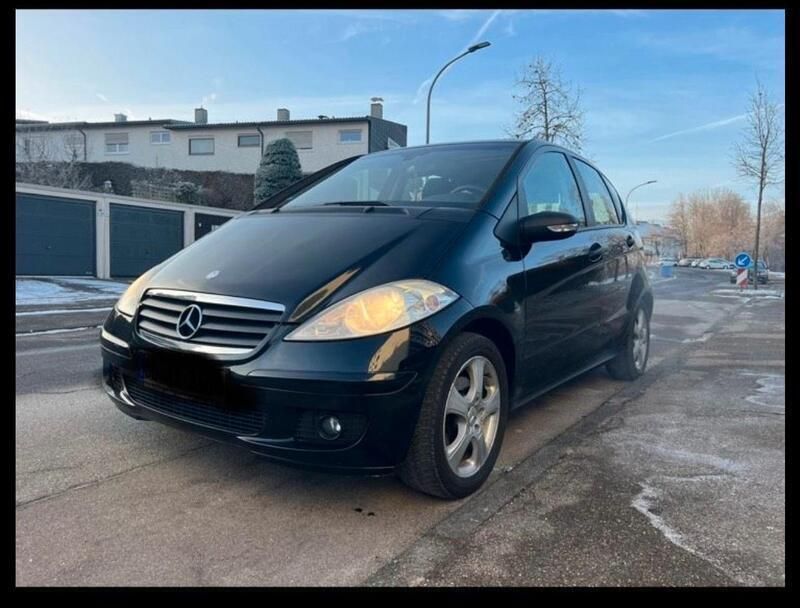 Schwarz Gebraucht 2008 Mercedes A200 Kleinwagen | 1.100 € (Superpreis) - Bild 1/2