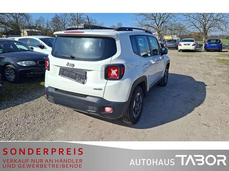 Gebraucht Jeep Renegade Longitude 140 PS (102 kW) 2015 Alpine white (vr296) SUV