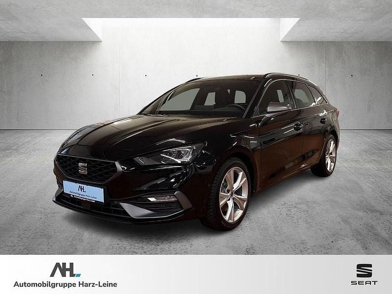 Schwarz Gebraucht 2025 Seat Leon FR Kombi | 31.590 € (Fairer Preis) - Bild 1/4