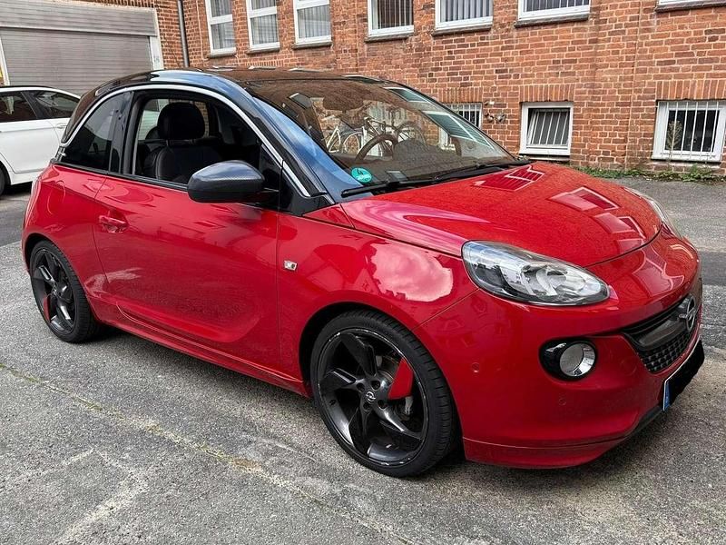 Gebraucht Opel Adam Jam 101 PS (74 kW) 2013 Rot Kleinwagen