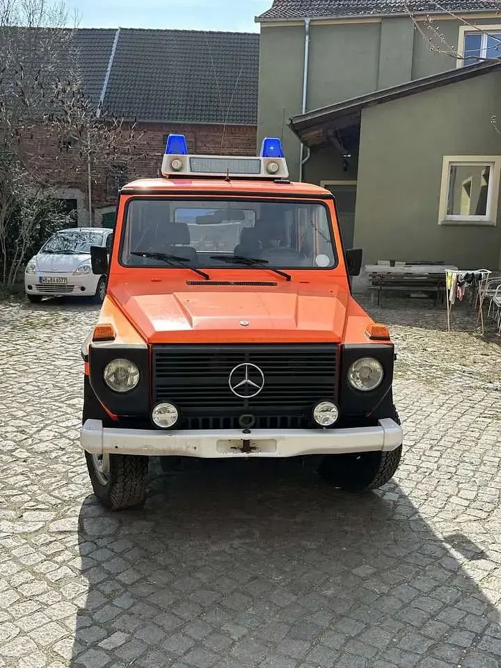 Gebraucht Mercedes G280 204 PS (150 kW) 1990 Rot SUV