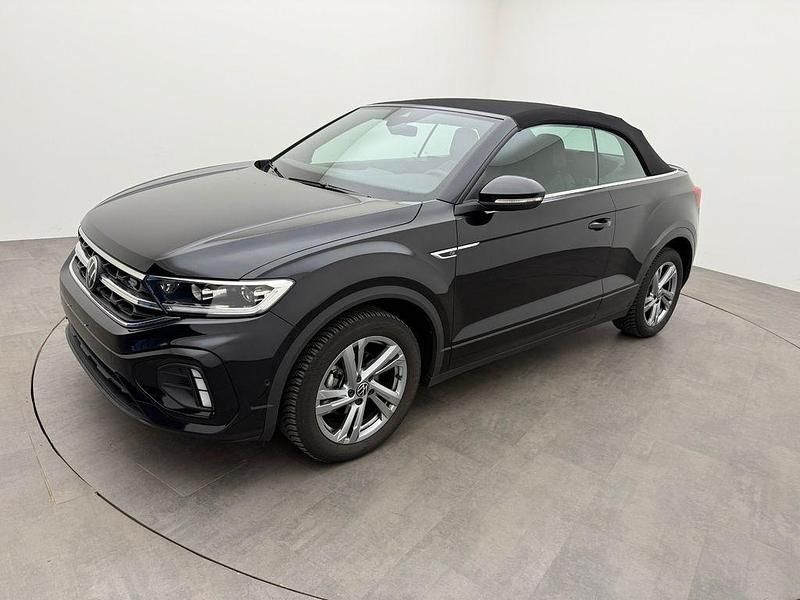 Gebraucht VW T-Roc Cabriolet R-line 150 PS (110 kW) 2025 Schwarz Cabrio