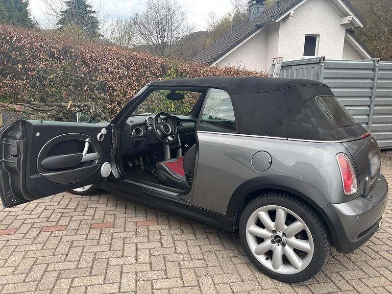 Gebraucht Mini Cooper S Cabriolet 170 PS (125 kW) 2005 Grau Cabrio