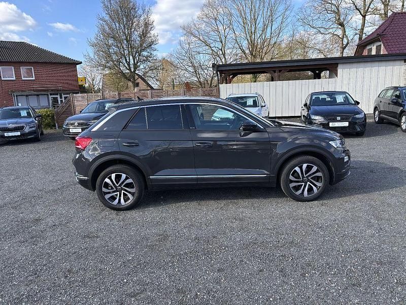 Gebraucht VW T-Roc Active 150 PS (110 kW) 2021 Grau SUV