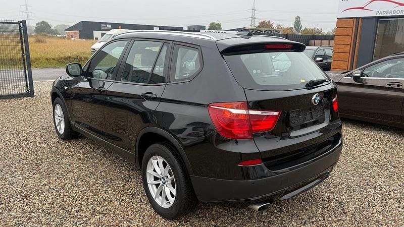 Gebraucht BMW X3 Sport Line 184 PS (135 kW) 2013 Schwarz SUV