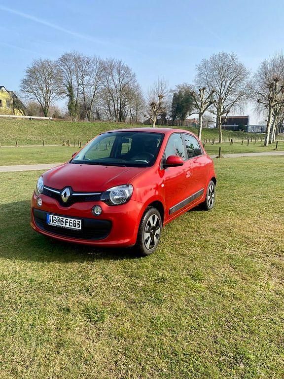 Gebraucht Renault Twingo Dynamique 71 PS (52 kW) 2015 Rot Kleinwagen