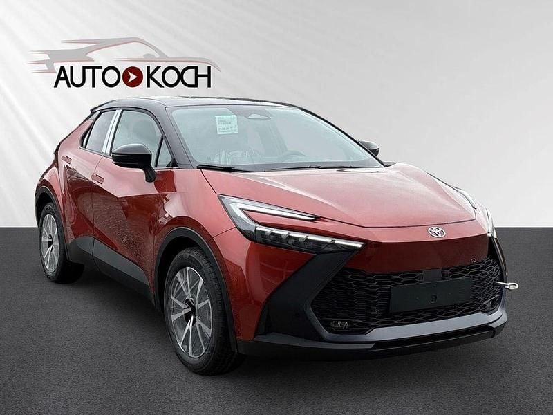 Schwarz Neu 2025 Toyota C-HR SUV | 35.961 € (Guter Preis) - Bild 1/4