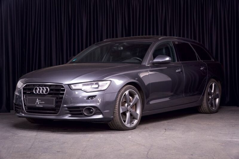 Daytonagrau perleffekt Gebraucht 2013 Audi A6 S-Line Kombi | 13.990 € (Guter Preis) - Bild 1/4