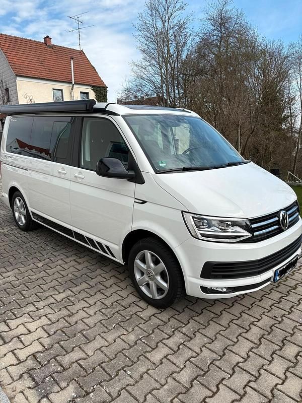 Gebraucht VW California Edition 150 PS (110 kW) 2017 Weiß Van